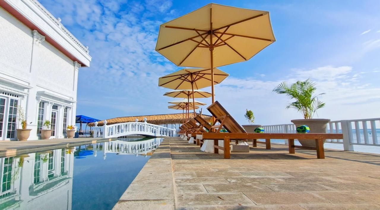Gili Beachfront Suites Gili Trawangan Eksteriør bilde