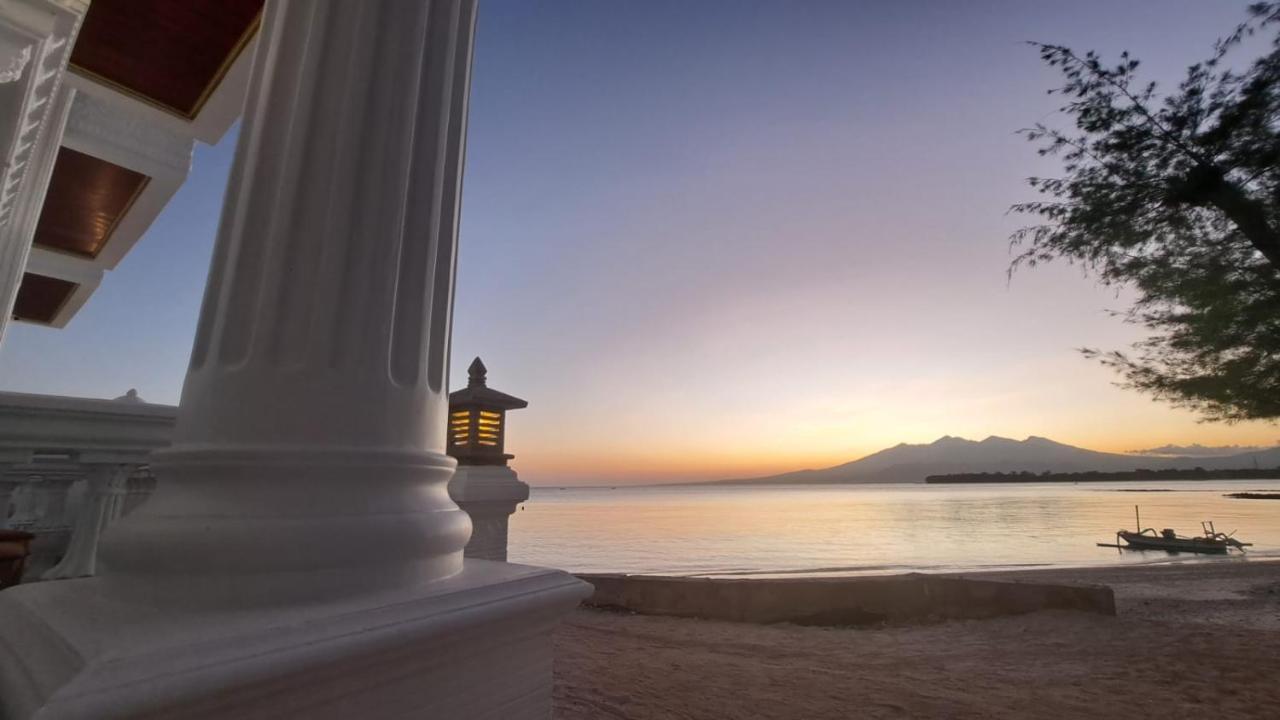Gili Beachfront Suites Gili Trawangan Eksteriør bilde