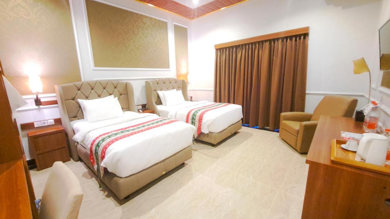 Gili Beachfront Suites Gili Trawangan Eksteriør bilde