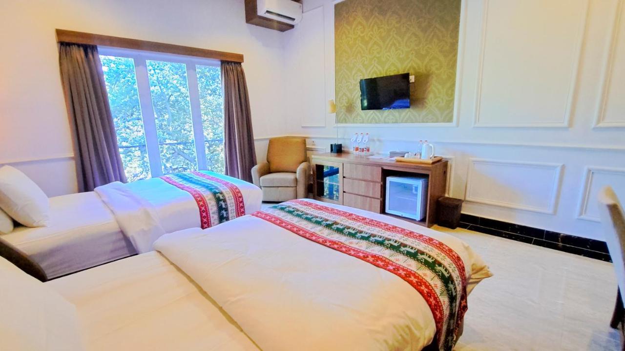 Gili Beachfront Suites Gili Trawangan Eksteriør bilde