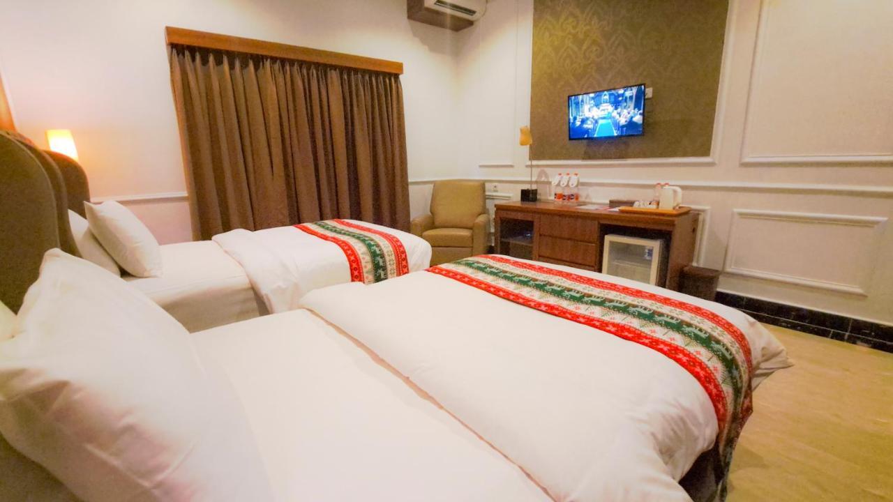 Gili Beachfront Suites Gili Trawangan Eksteriør bilde